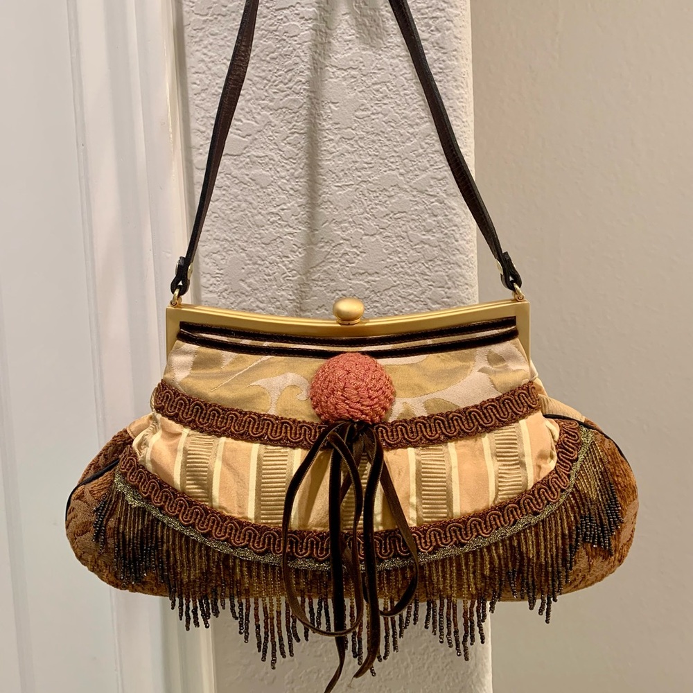 SPENCER & RUTHERFORD Unique Vintage Purse from Australia’s Luxury Brand